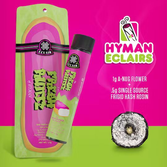 Hyman - FRESH RUNTZ 1.5G ECLAIR INFUSED PREROLL Main Image