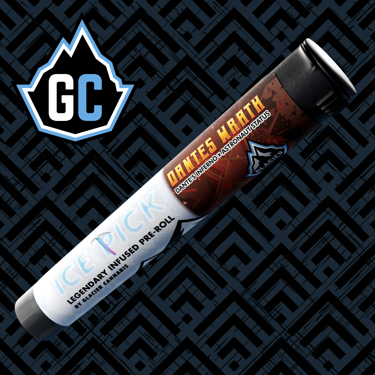 DANTE'S WRATH INFUSED (1G) PREROLL