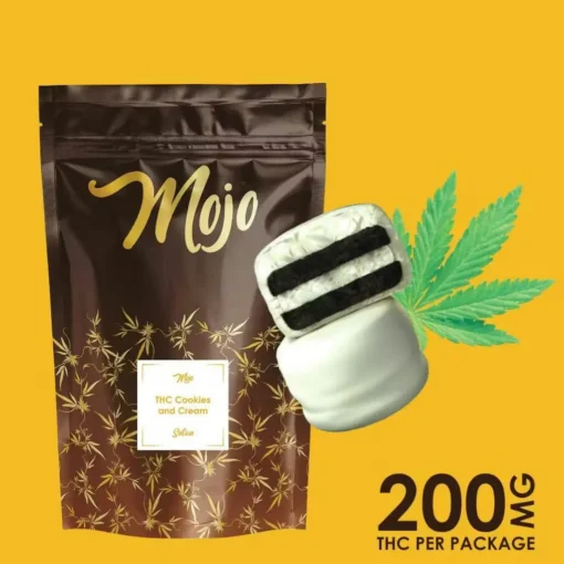 Mojo - COOKIES AND CREAM BITES 200MG