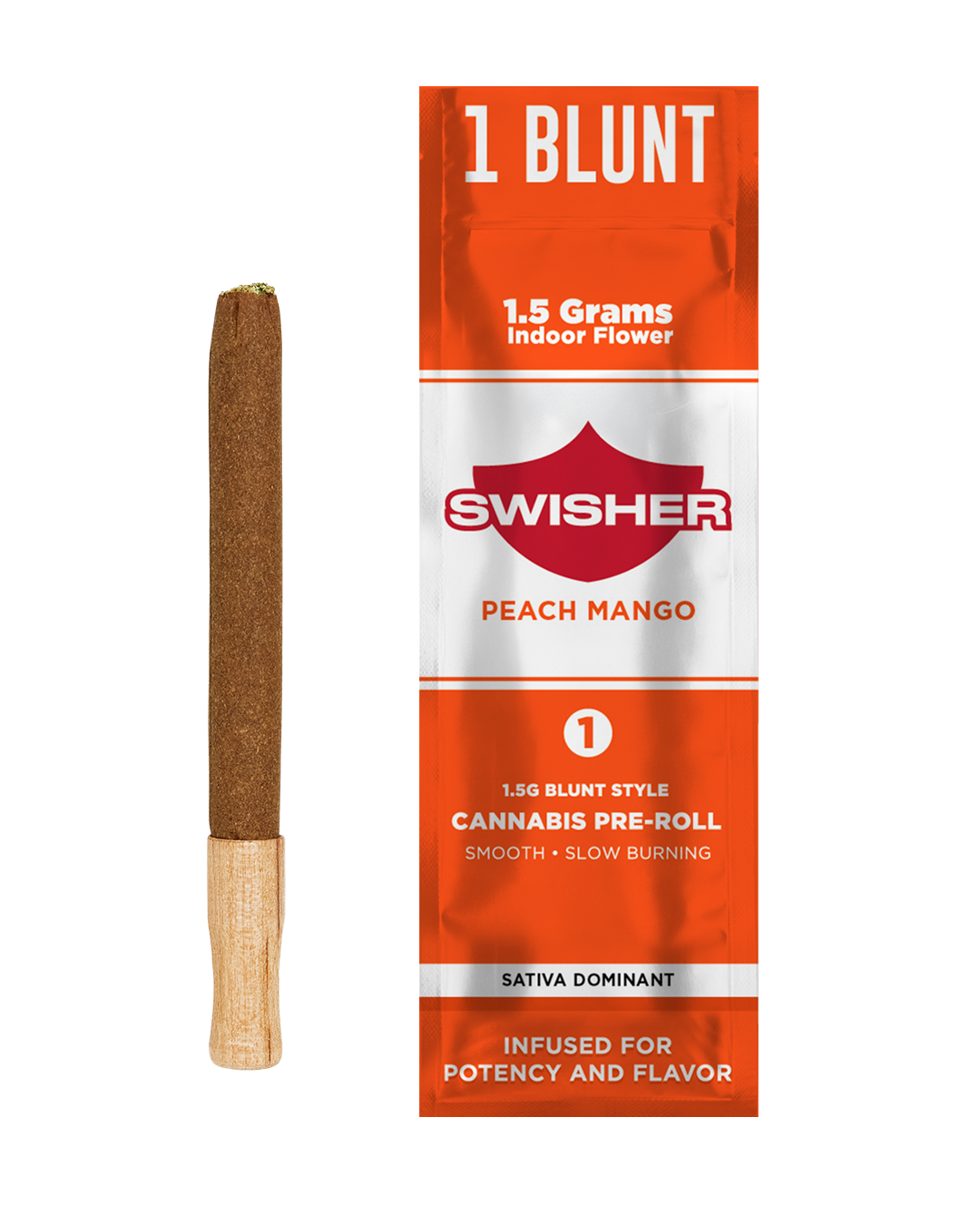 Swisher - PEACH MANGO 1.5G INFUSED BLUNT