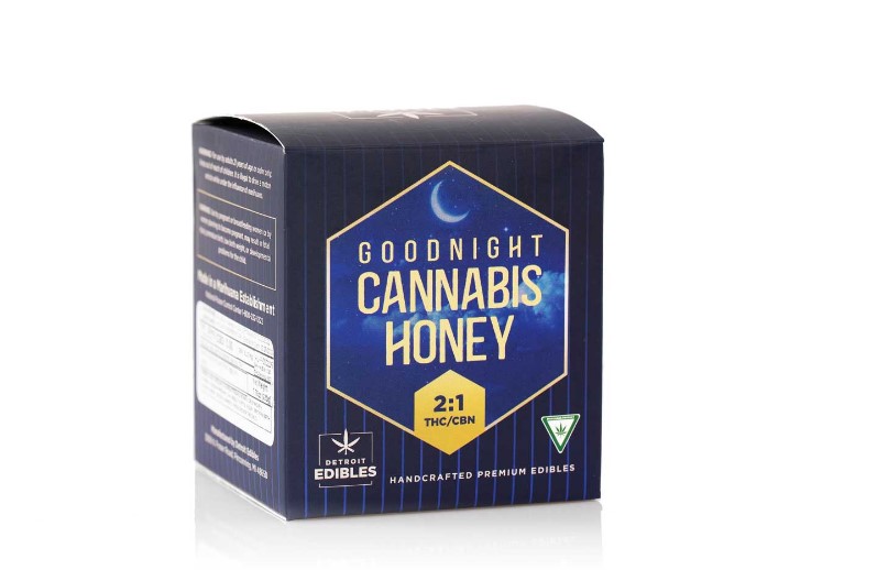 Detroit edibles - GOODNIGHT HONEY 2:1 THC/CBN