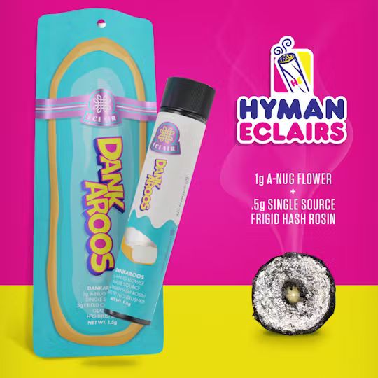 Hyman - DANKAROOS 1.5G ECLAIR PREROLL Main Image