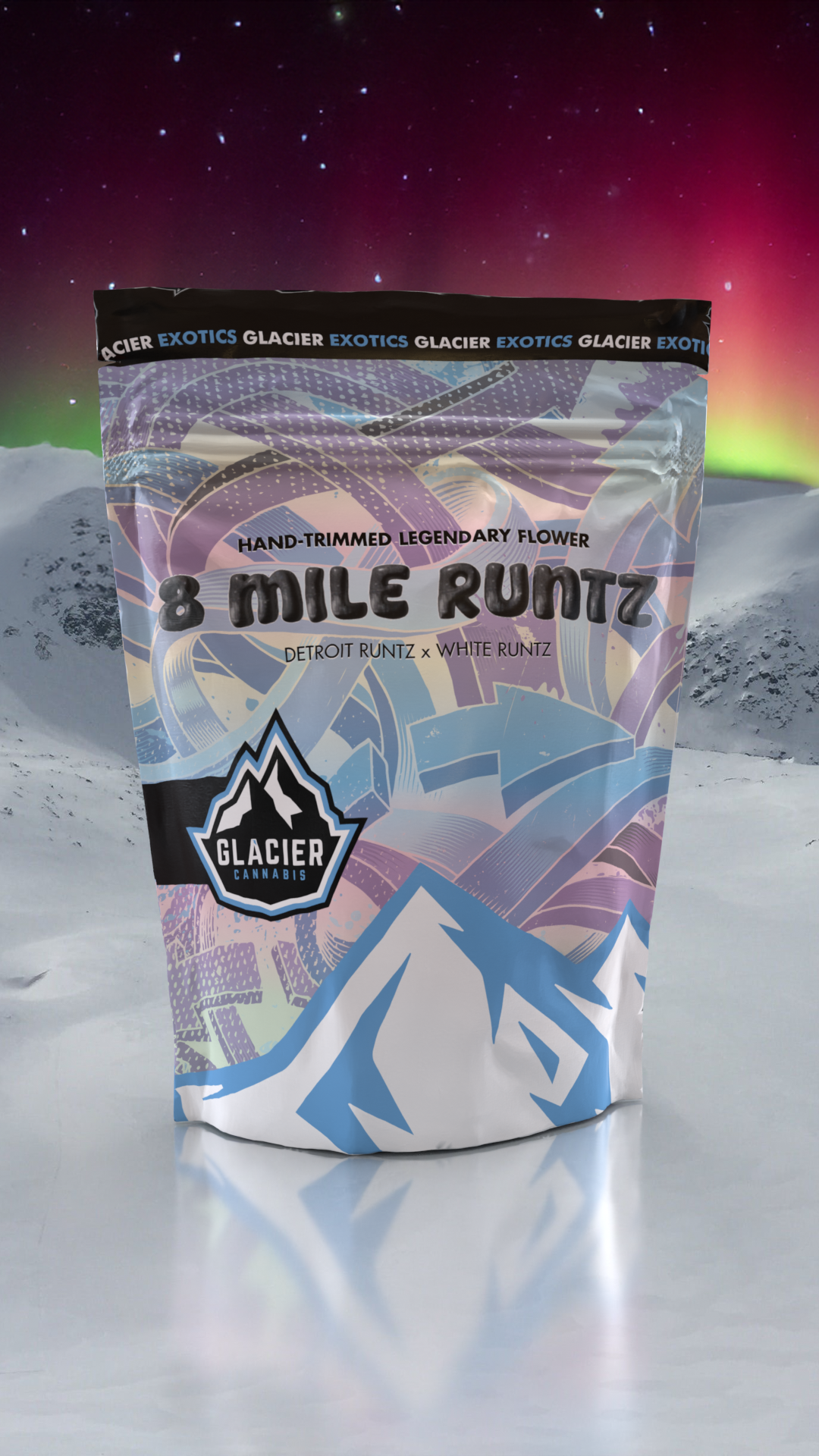 Glacier - 8 MILE RUNTZ 14G Main Image