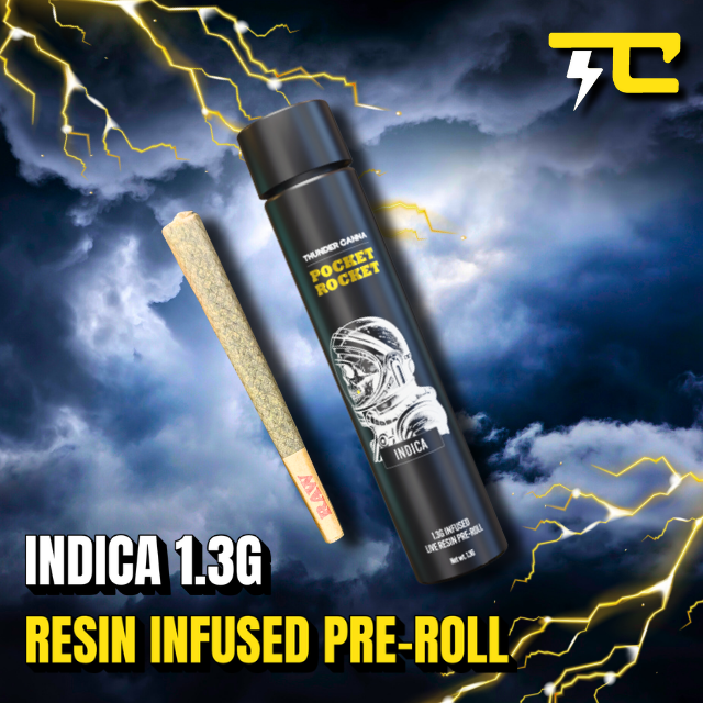 ACDC 1.3G INFUSED POCKET ROCKET