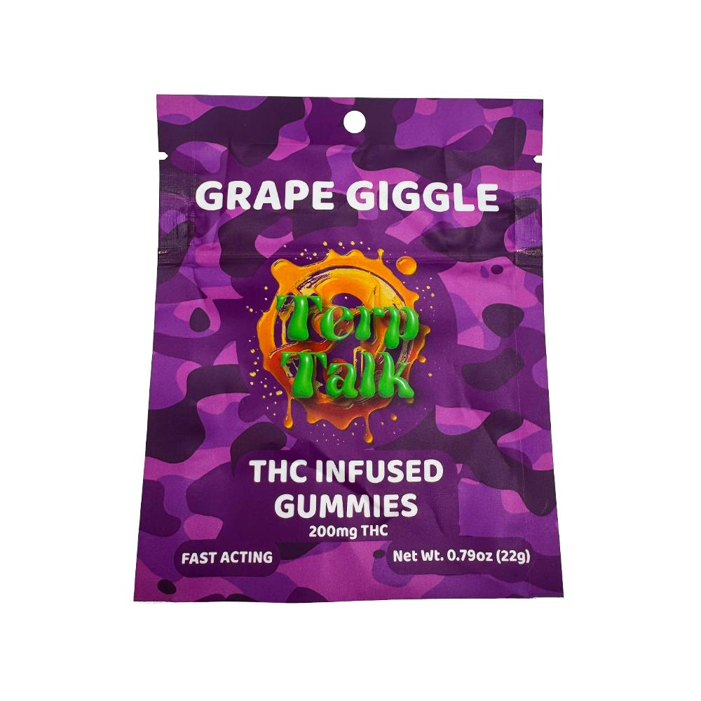 FAST ACTING GRAPE GIGGLE 200MG