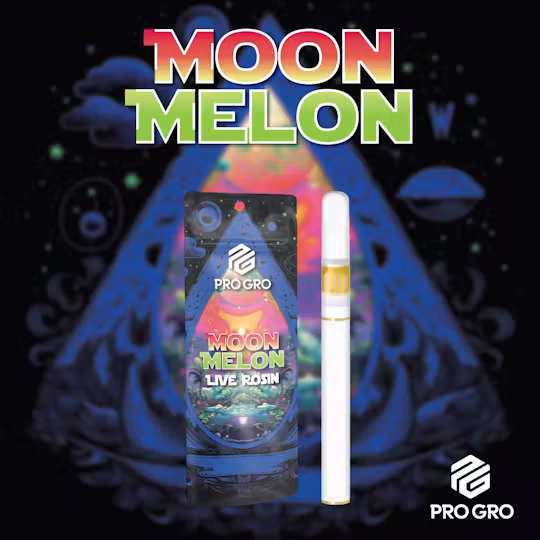 Moonmelon 0.5G LIVE ROSIN DISPOSABLE