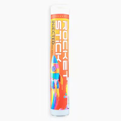 ROCKET STICK - 1.2G INJECTED PR - ORANGE CREAMSICLE