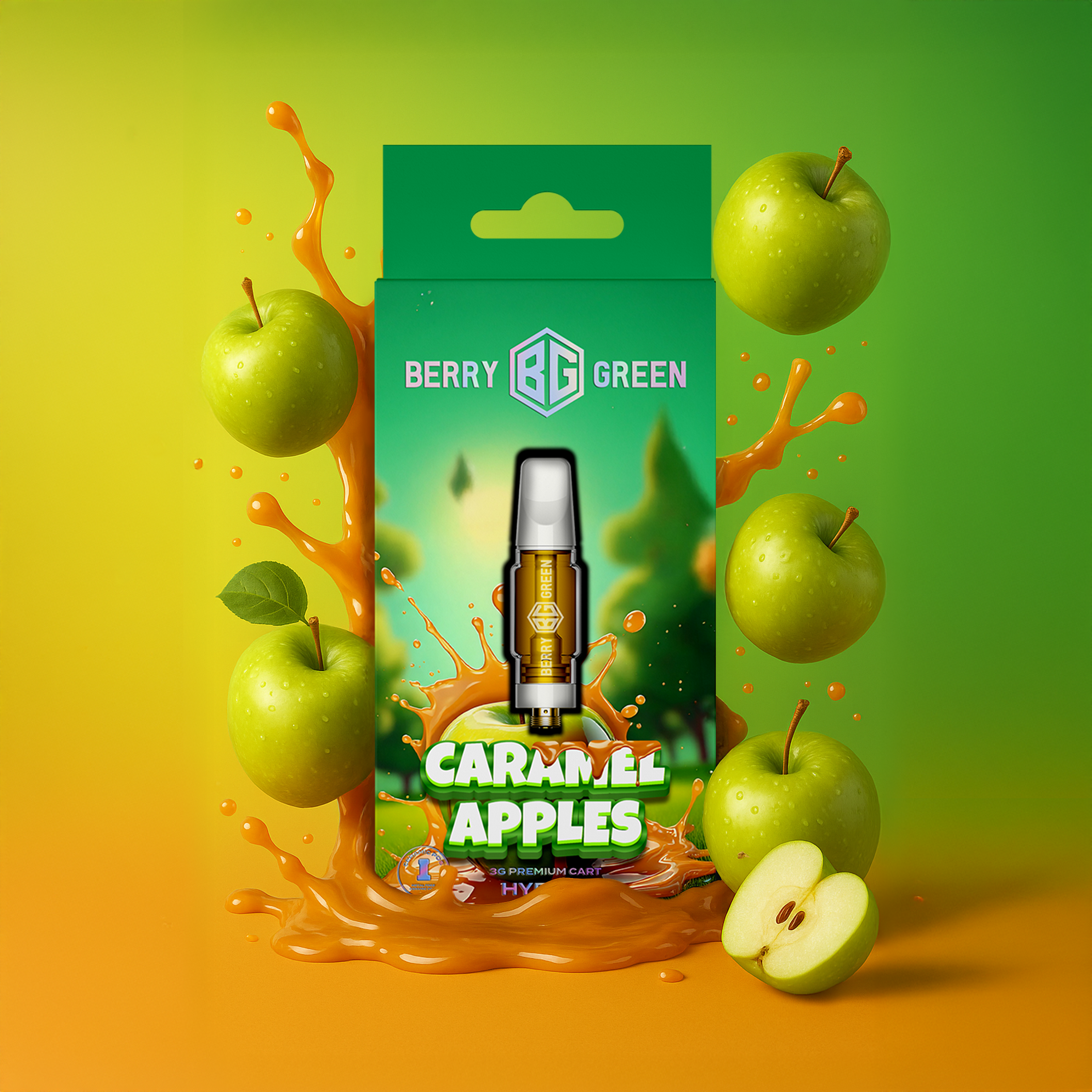 CARAMEL APPLEZ 3G CARTRIDGE