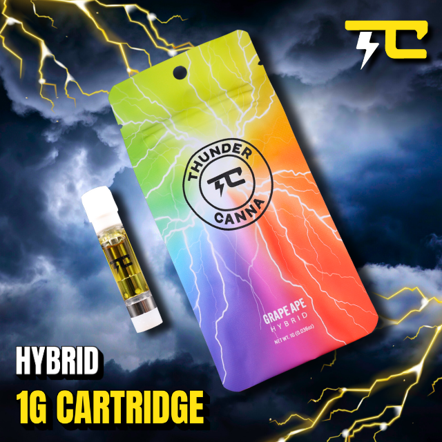 Thunder canna - GRAPE APE 1G CARTRIDGE