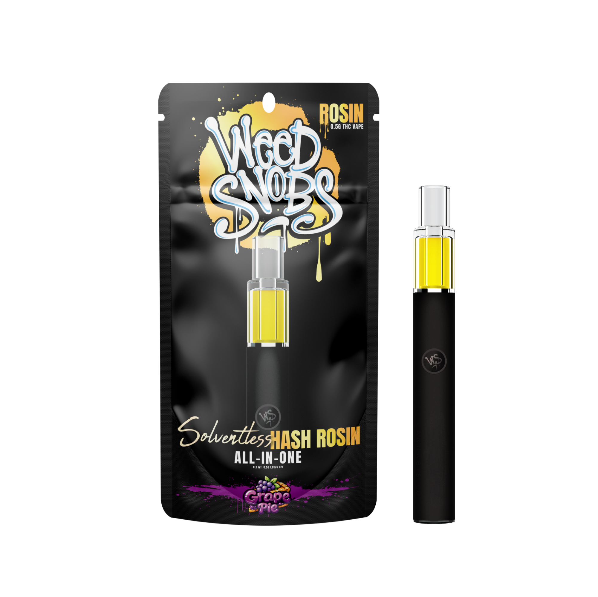 GRAPE PIE 0.5G LIVE ROSIN DISPOSABLE