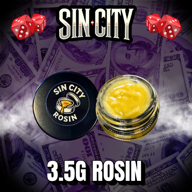 Sin city - ICED SANGRIA 3.5G ROSIN BUCKET
