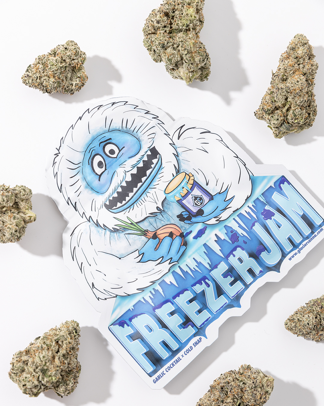 Glacier - FREEZER JAM 14G