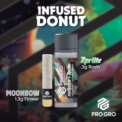 Pro gro - Moonbow #112 x Zpriite 1.6G Hash Donut Main Image