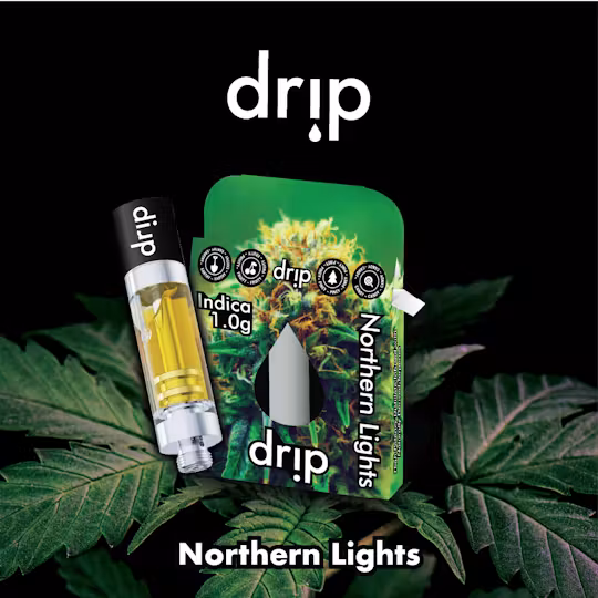 Drip - NORTHERN LIGHTS 1G CARTRIDGE Main Image