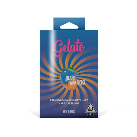 Gelato - BLUE MANGO 1G CARTRIDGE Main Image