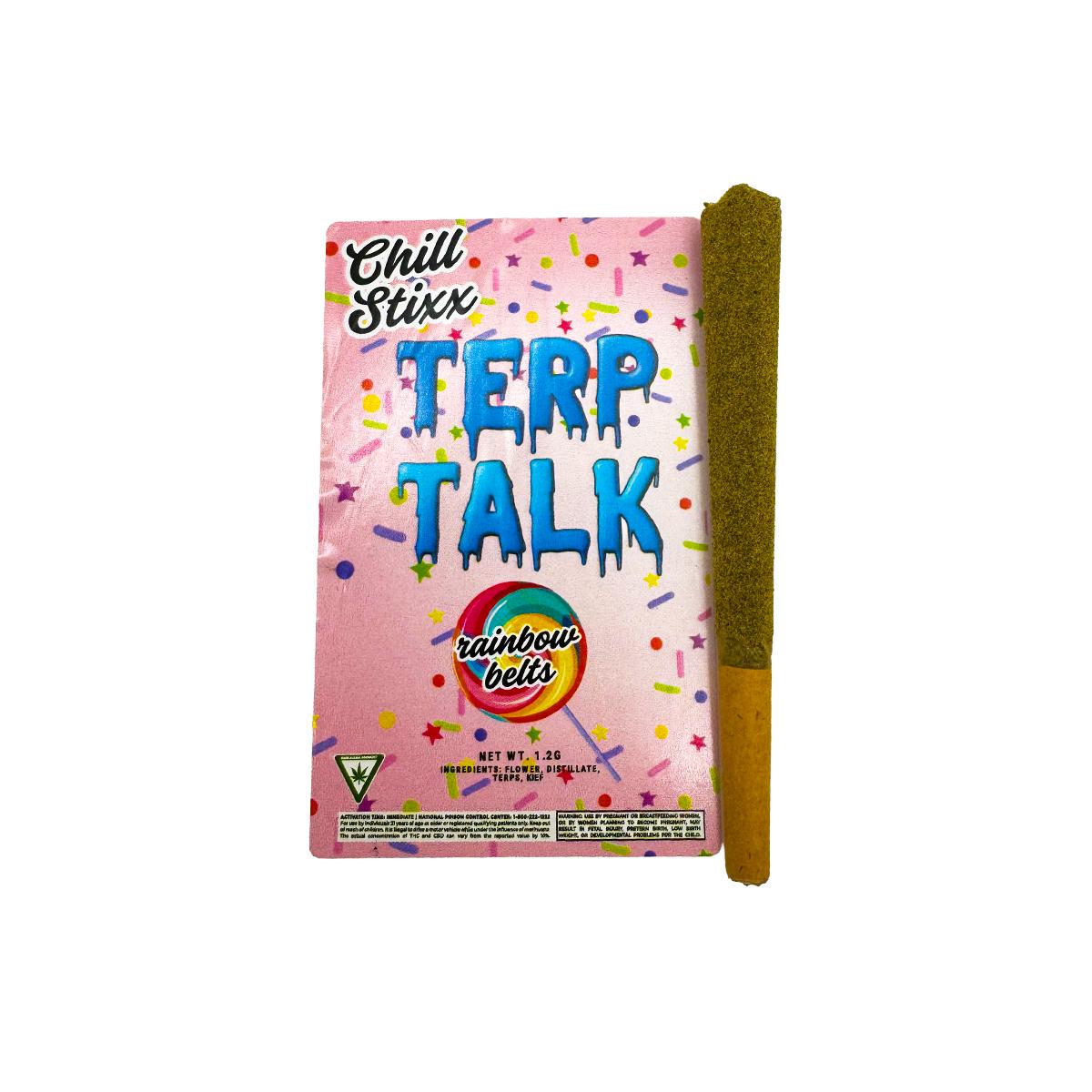 RAINBOW BELTS - CHILL STIXX 1.2G INFUSED PREROLL