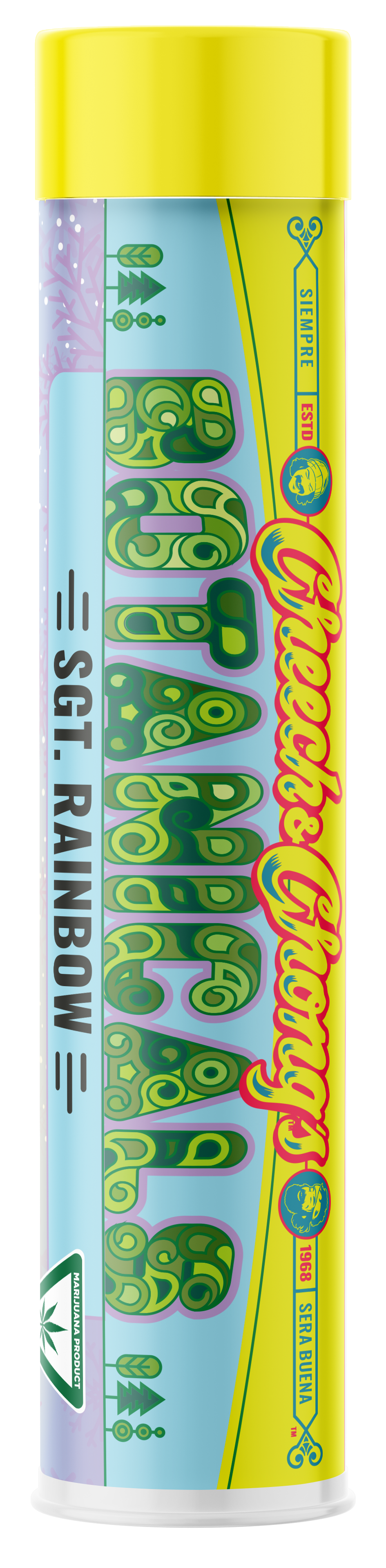 1.2G CRYO INFUSED PR SGT. RAINBOW