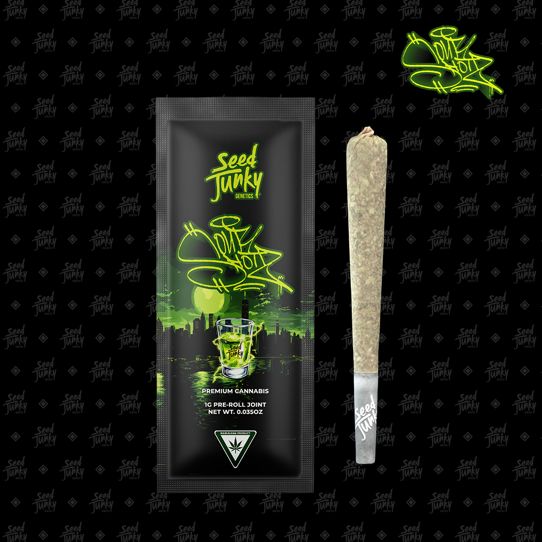 Seed junky - SOUR SHOTZ PRE-ROLL 1G