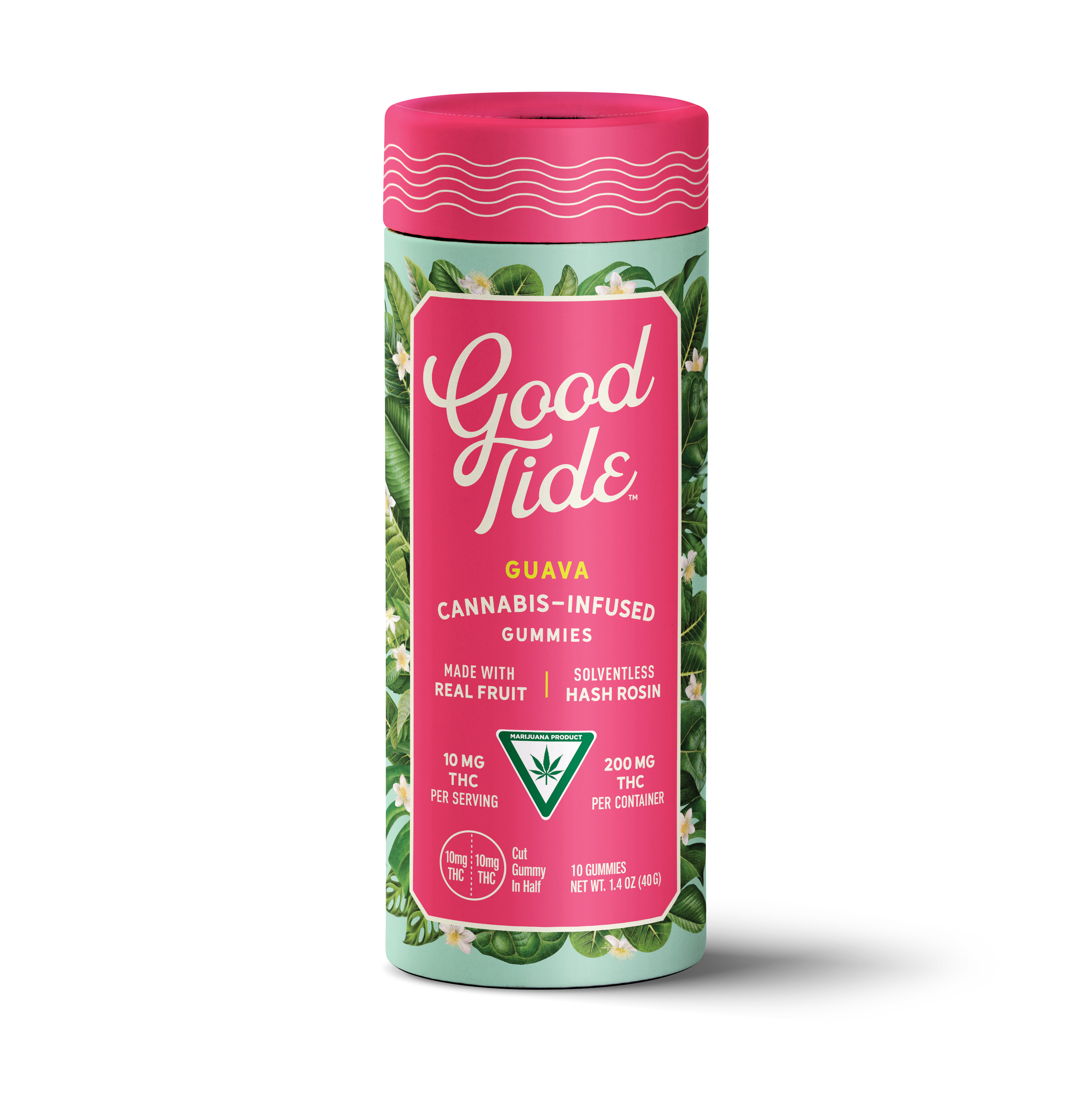 Good tide - GUAVA HASH ROSIN GUMMIES - 200MG