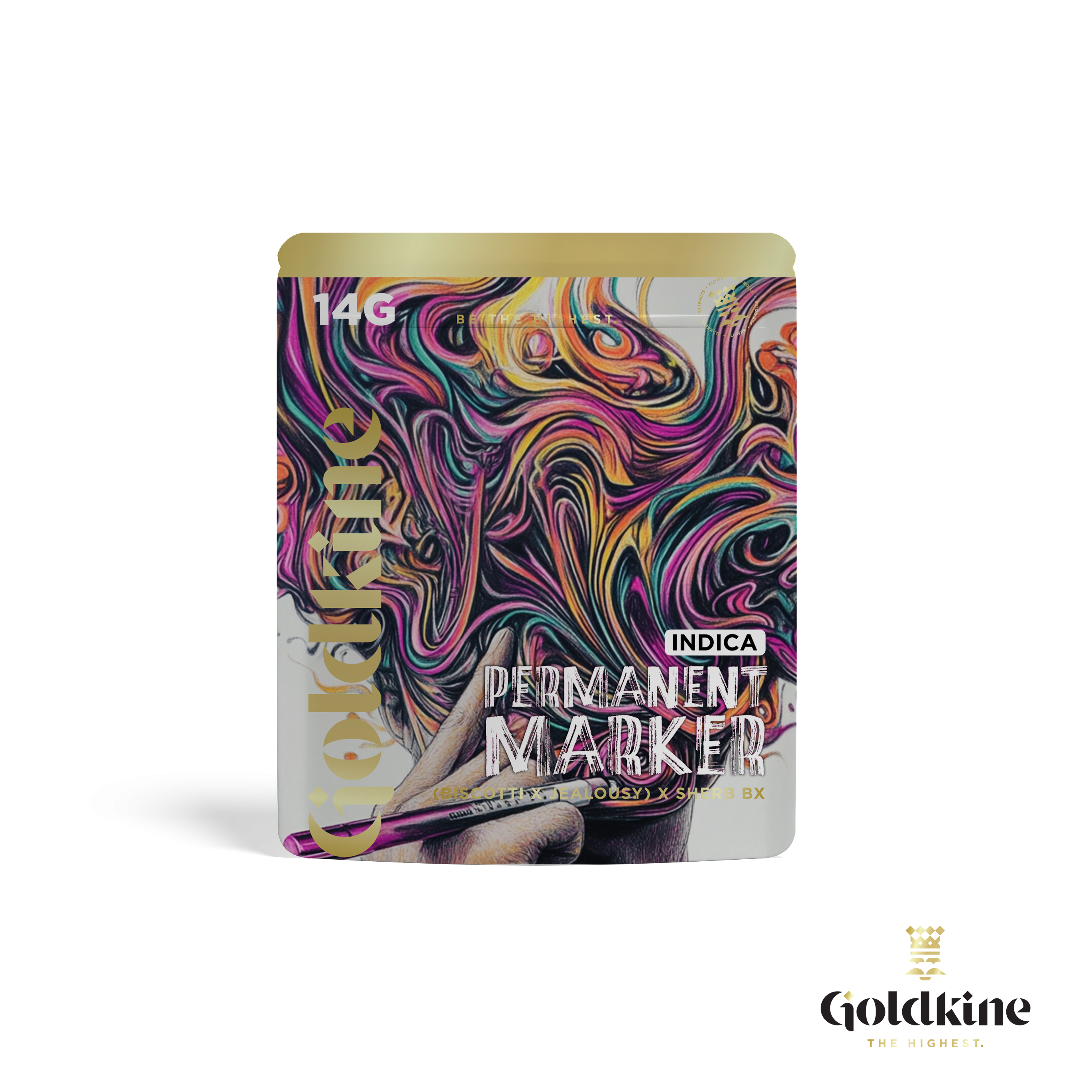 Permanent Marker 3.5 PRE-PACK