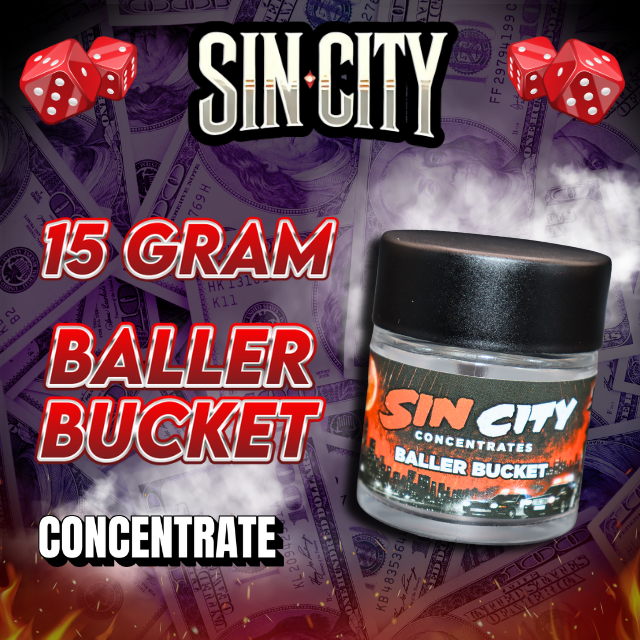 Sin city - DIESEL DOUGH 15G BUCKET Main Image