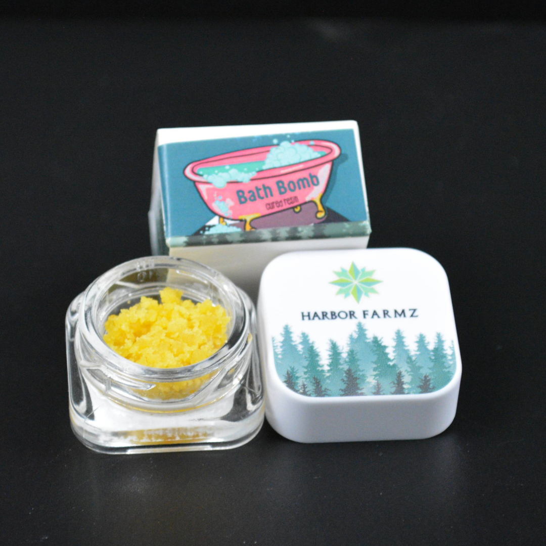 BATH BOMB - CURED RESIN | 2G