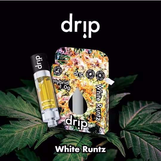 WHITE RUNTZ 1G CARTRIDGE