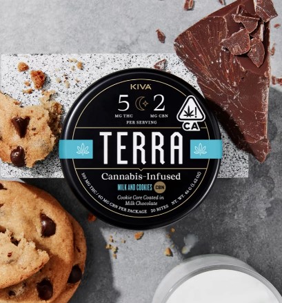 MILK AND COOKIES TERRA BITES - 100MG