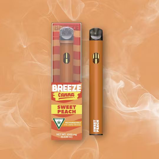 SWEET PEACH 1G DISPOSABLE
