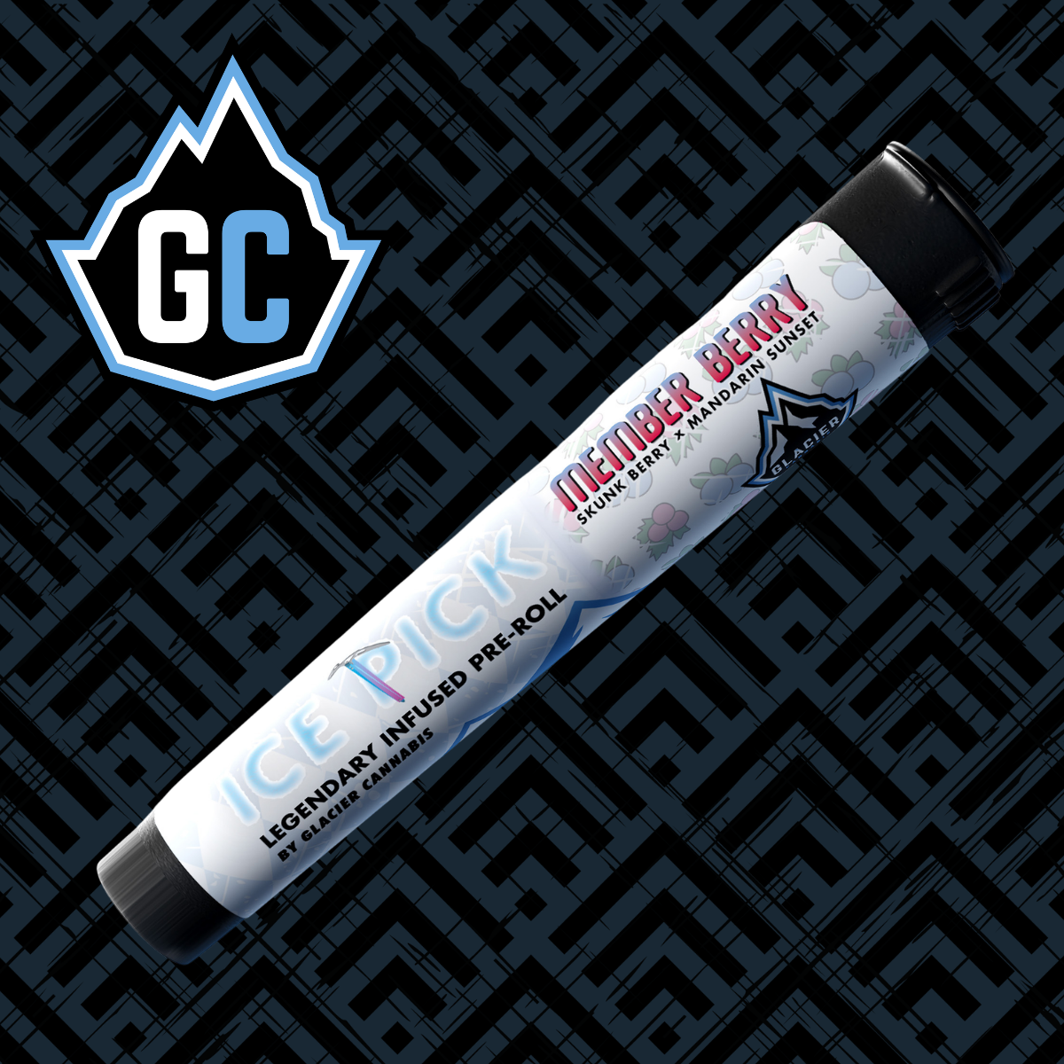 MEMBER BERRY INFUSED (1G) PREROLL