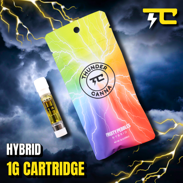 Thunder canna - FRUITY PEBBLES 1G CARTRIDGE