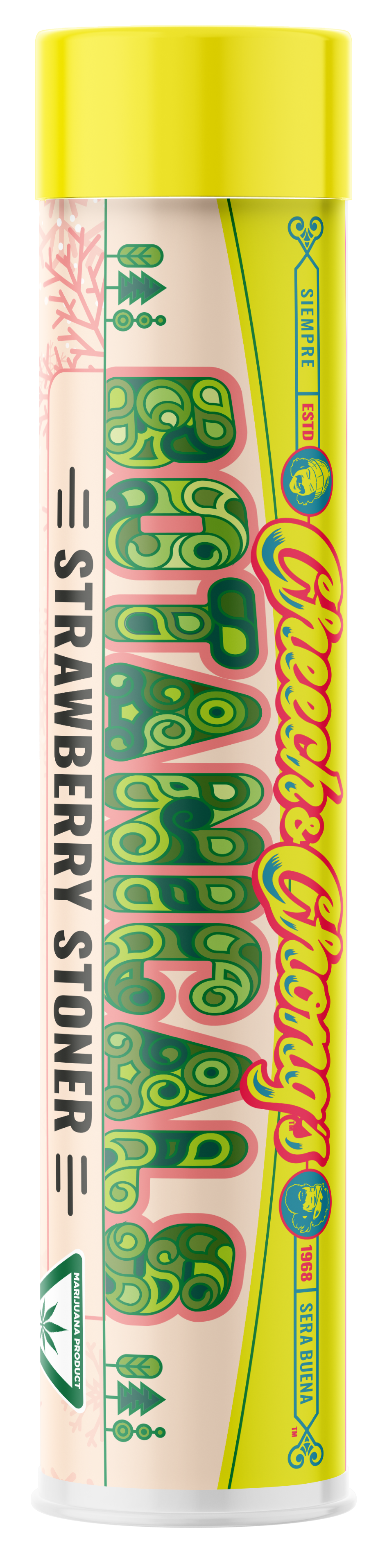 Cheech & chong - 1.2G CRYO INFUSED PR - STRAWBERRY STONER