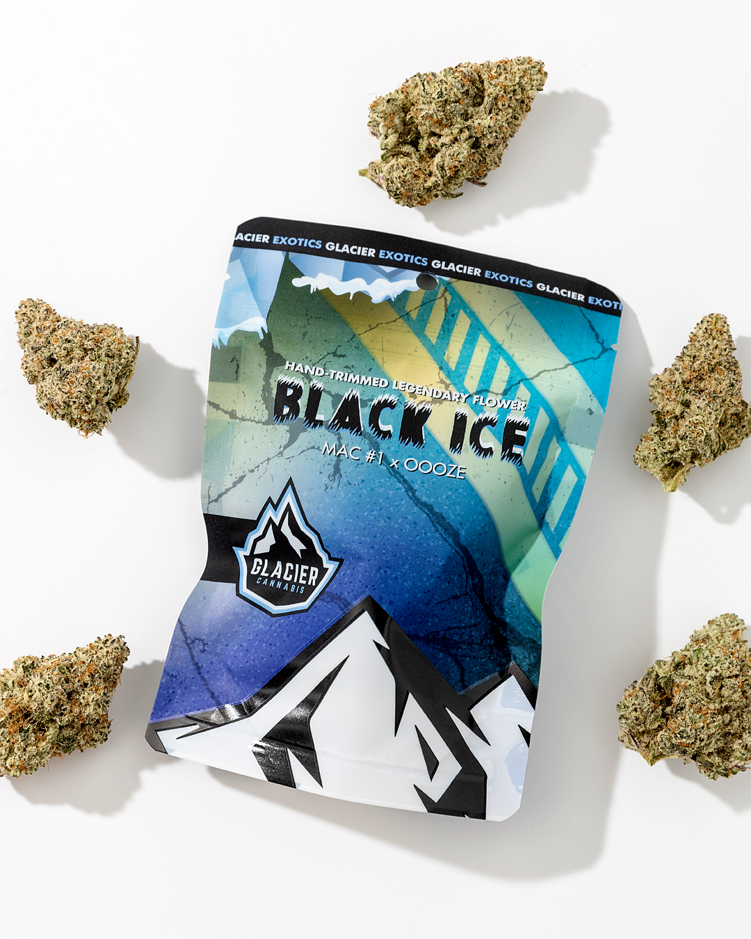 Glacier - BLACK ICE 3.5G PREPACK
