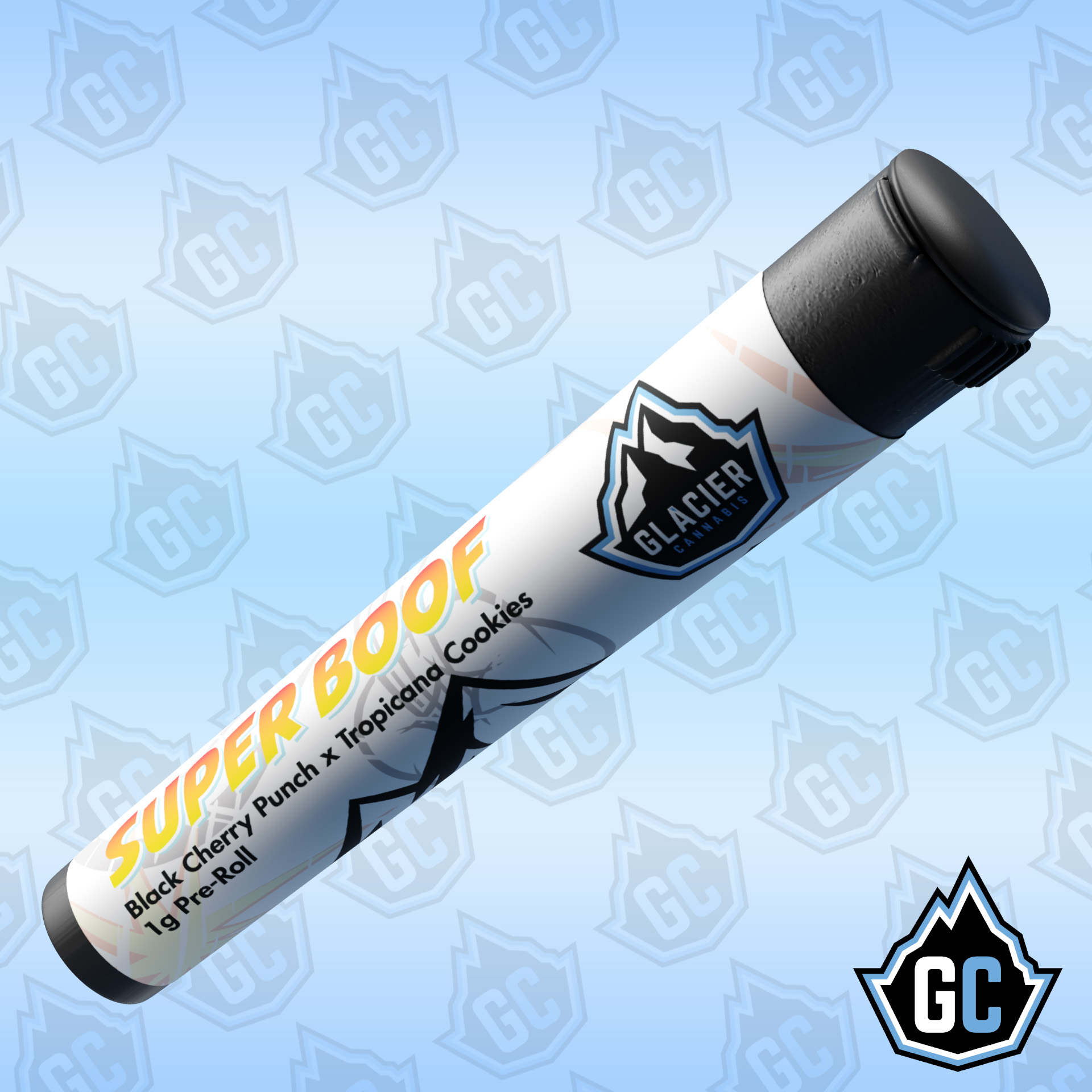 Glacier - SUPERBOOF 1G PREROLL