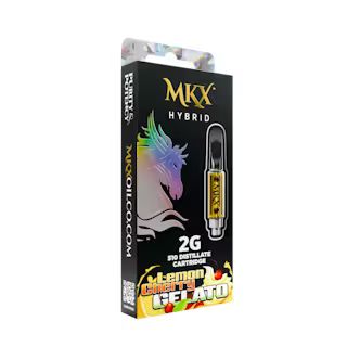 Mkx - LEMON CHERRY GELATO 2G CARTRIDGE Main Image