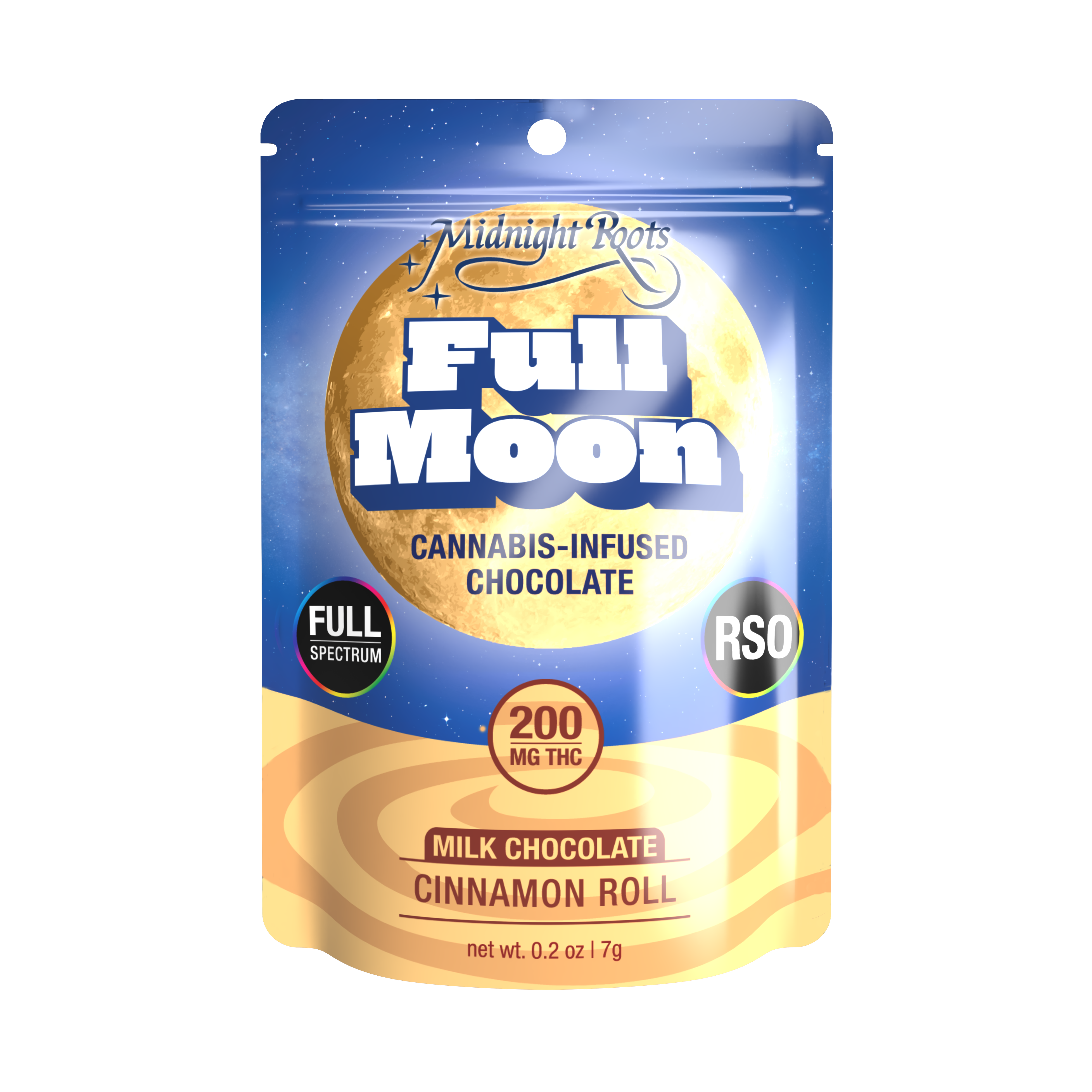 CINNAMON ROLL MILK 200MG RSO