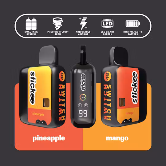 MANGO | PINEAPPLE 4G DISPOSABLE