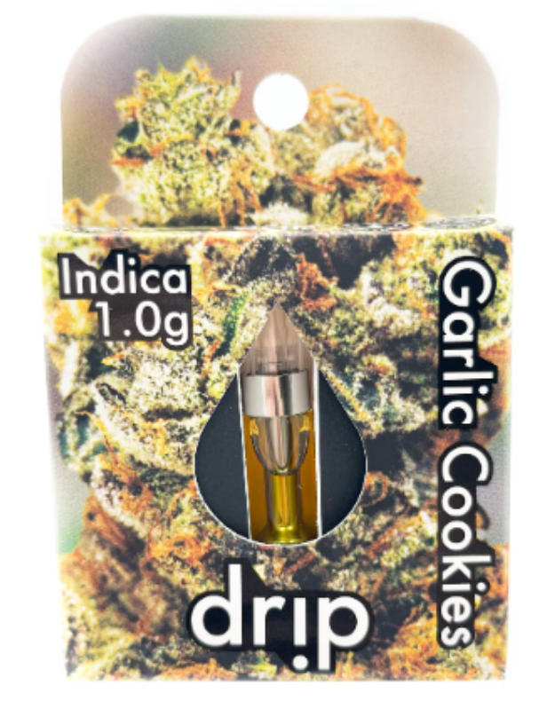 Drip - GARLIC COOKIES - 1G CARTRIDGE