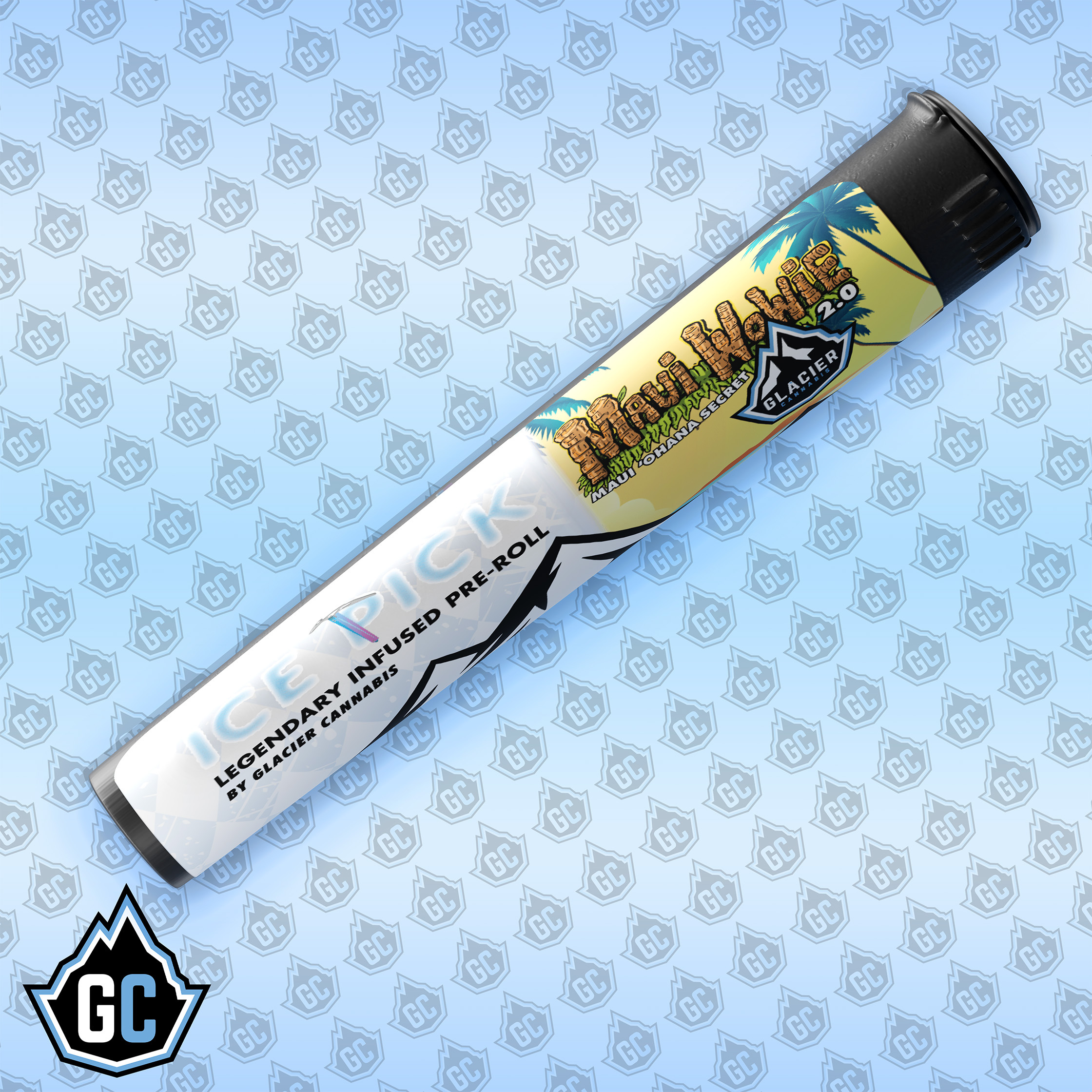 Glacier - MAUI WOWIE INFUSED (1G) PREROLL