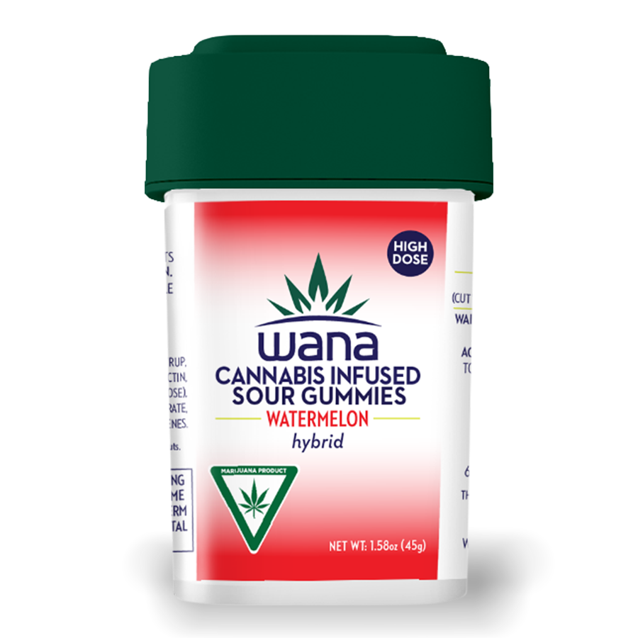 Wana - WATERMELON GUMMIES 200MG