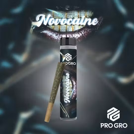 Pro gro - Novocaine 1G PREROLL Main Image