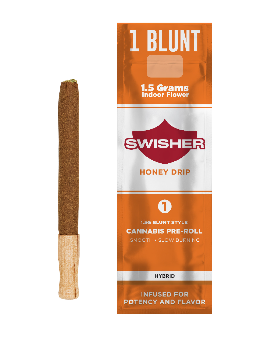 Swisher - HONEY DRIP 1.5G INFUSED BLUNT