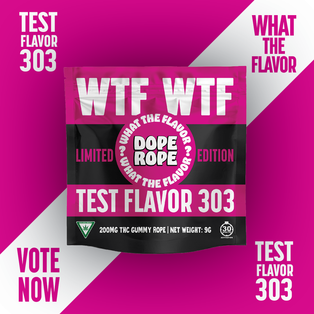 Dope rope - TEST FLAVOR 303 | 200MG Main Image