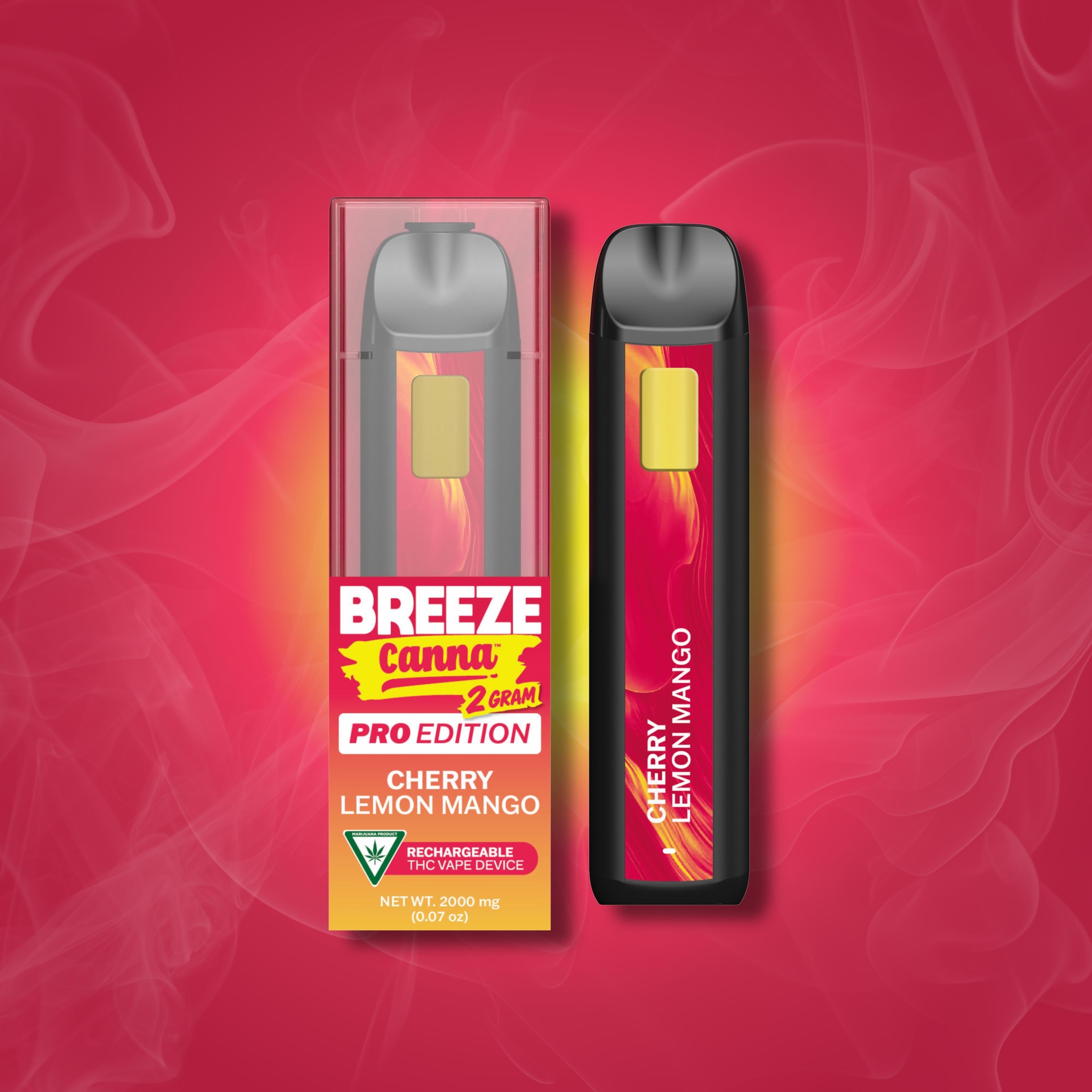 CHERRY LEMON MANGO 2G DISPOSABLE