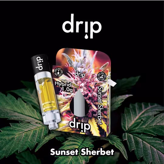 SUNSET SHERBET 1G CARTRIDGE