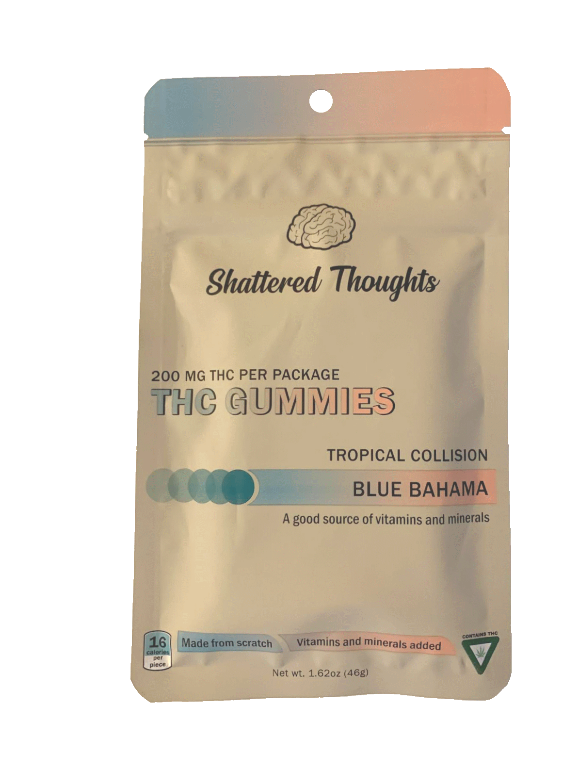 BLUE BAHAMA GUMMIES 10PK 200MG