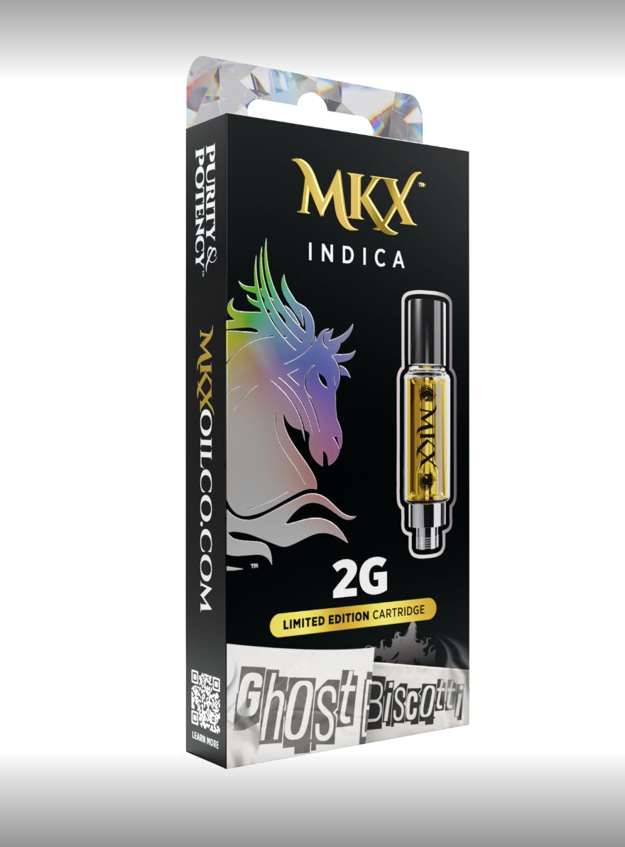 Mkx - GHOST BISCOTTI 2G CARTRIDGE Main Image