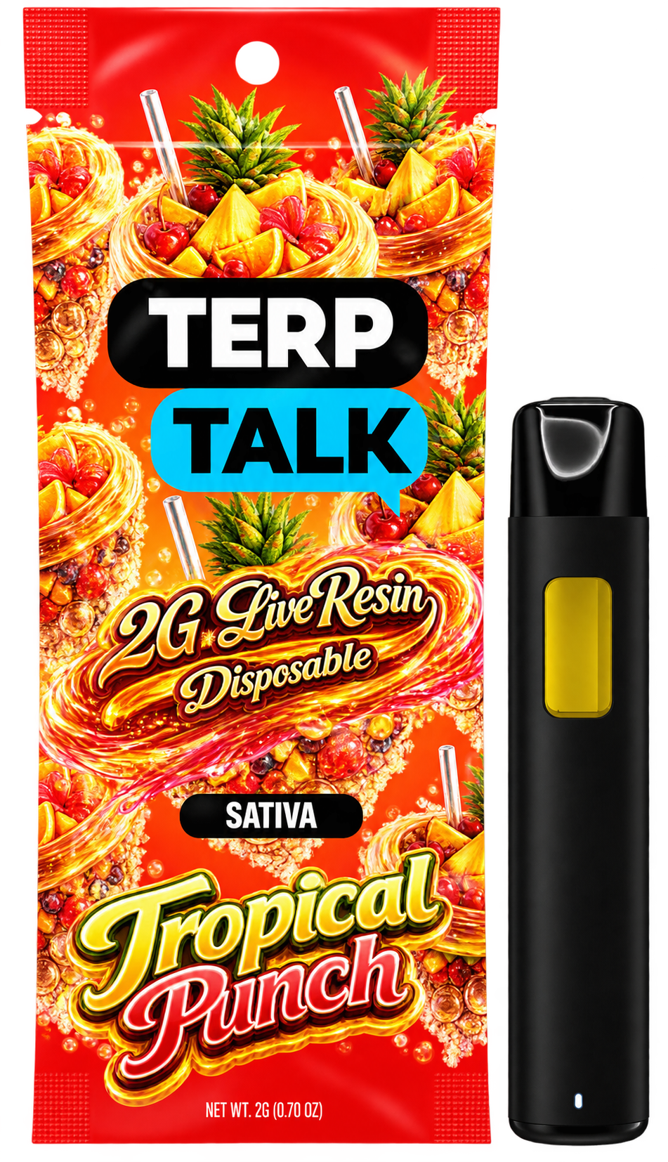Tropical Punch 2G Live resin Disposable