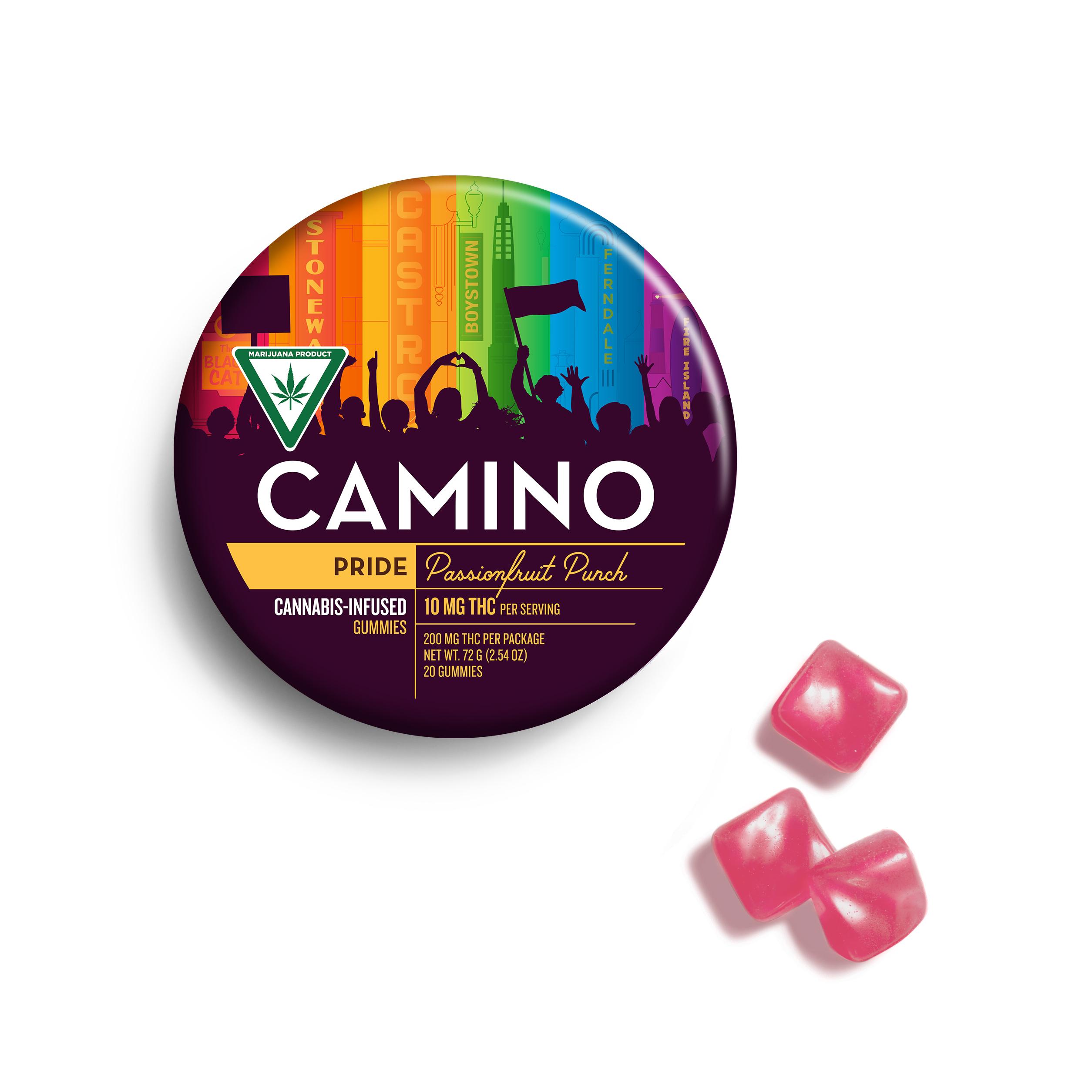 PASSIONFRUIT PUNCH GUMMIES 200MG