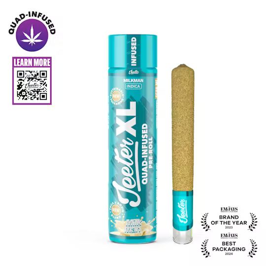 Jeeter - INFUSED XL 2G PREROLL MILKMAN Main Image